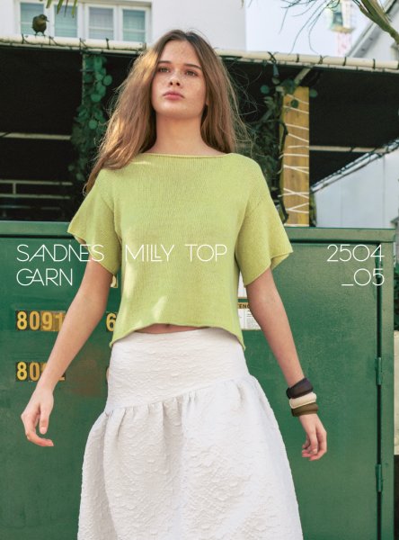 Einzelanleitung 2504-05, Milly Top