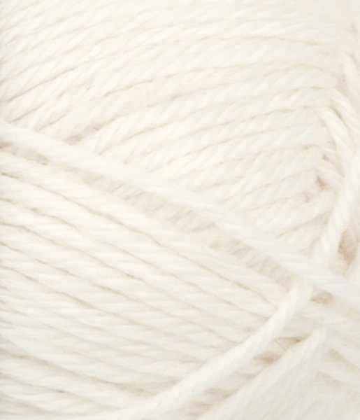 Alpakka Ull, 1002, Hvit