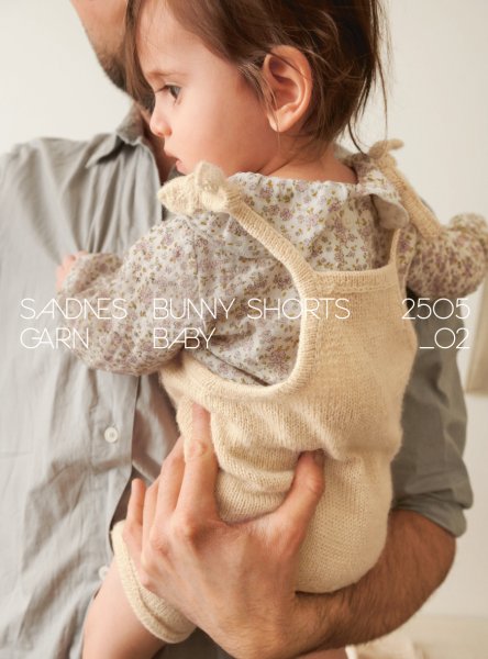 Einzelanleitung 2505-02, Bunny Shorts Baby