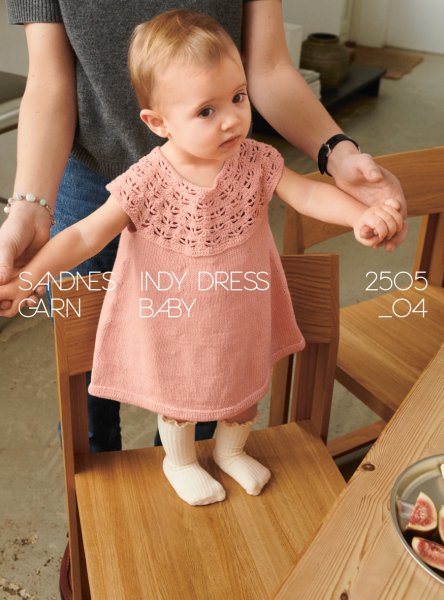 Einzelanleitung 2505-04, Indy Dress Baby