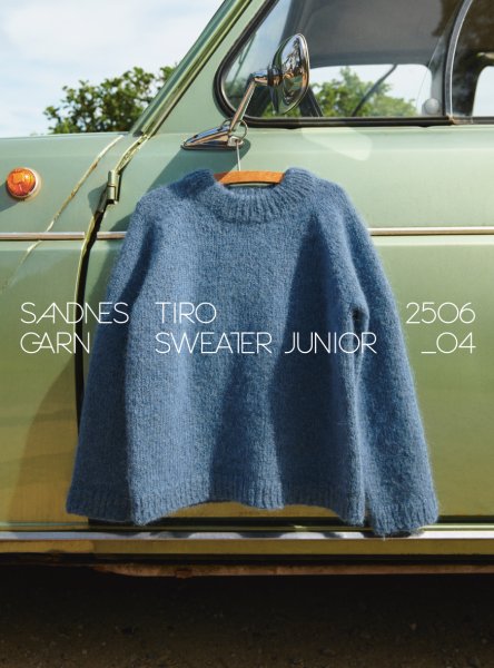 Einzelanleitung 2506-04, Tiro Sweater Junior