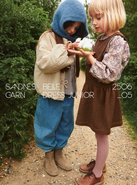 Einzelanleitung 2506-05, Belle Dress Junior