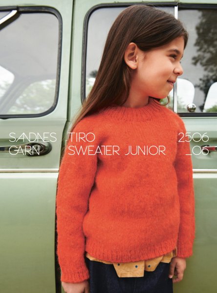 Einzelanleitung 2506-06, Tiro Sweater Junior