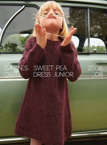 Einzelanleitung 2506-08, Sweet Pea Dress Junior