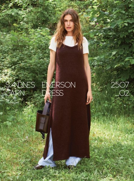Einzelanleitung 2507-02, Emerson Dress