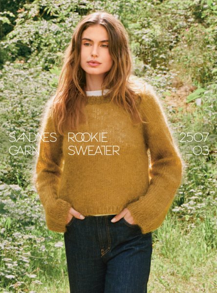 Einzelanleitung 2507-03, Rookie Sweater