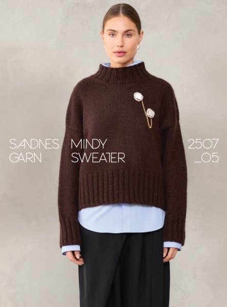Einzelanleitung 2507-05, Mindy Sweater Chunky Edition