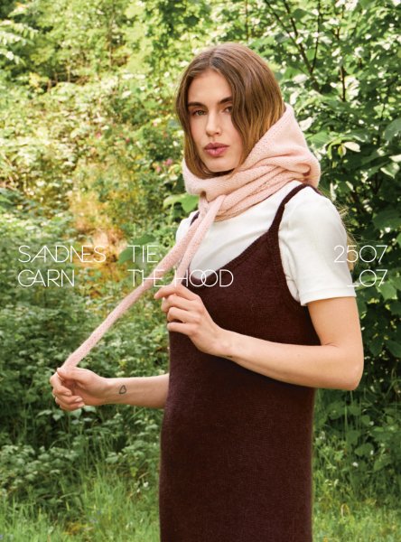 Einzelanleitung 2507-07, Tie the Hood