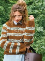 Einzelanleitung 2507-08, Ridge Sweater