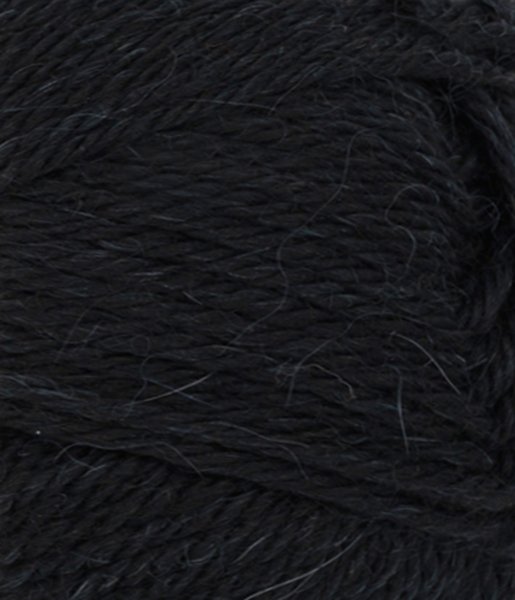 Alpakka Ull, 1099, Sort