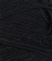 Alpakka Ull, 1099, Sort