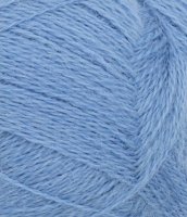 Alpakka F&oslash;lgetr&aring;d, 5824, Provence Blue