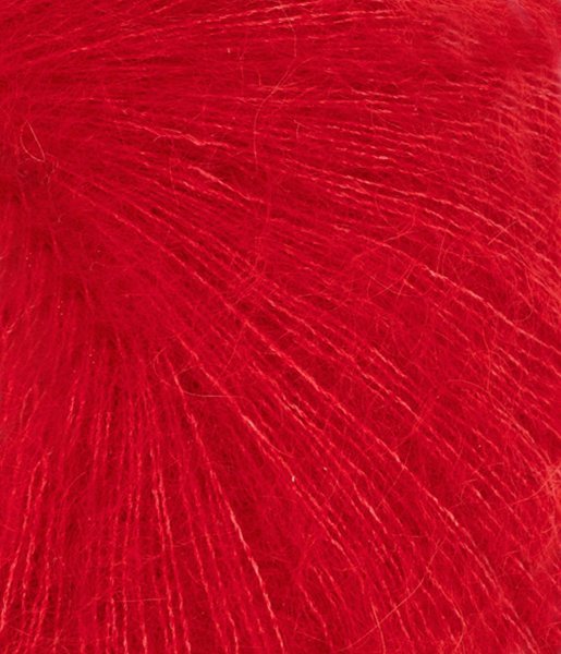 Tynn Silk Mohair, 4219, True Red