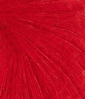 Tynn Silk Mohair, 4219, True Red