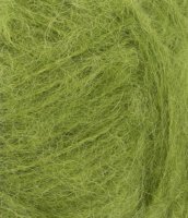 B&oslash;rstet Alpakka, 9564, Matcha