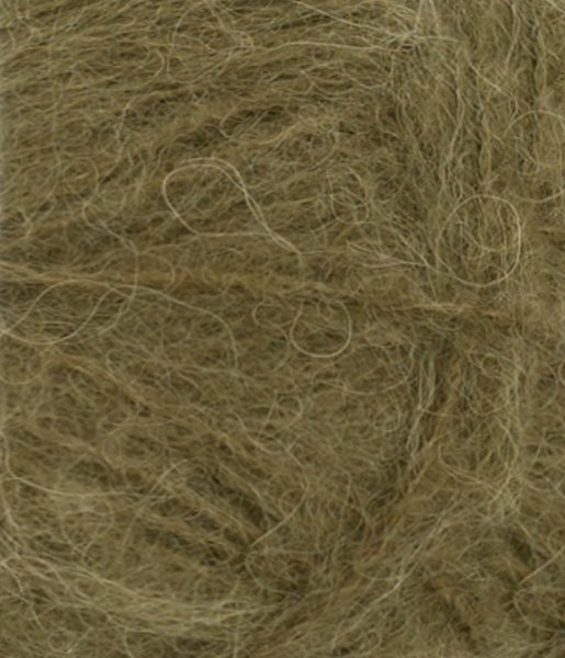 B&oslash;rstet Alpakka, 9873, Dark Olive