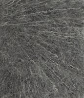 Ballerina Chunky Mohair, 1053, Dark Grey Melange