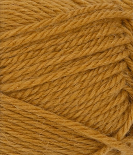 Alpakka Ull, 2335, Sennepsgul