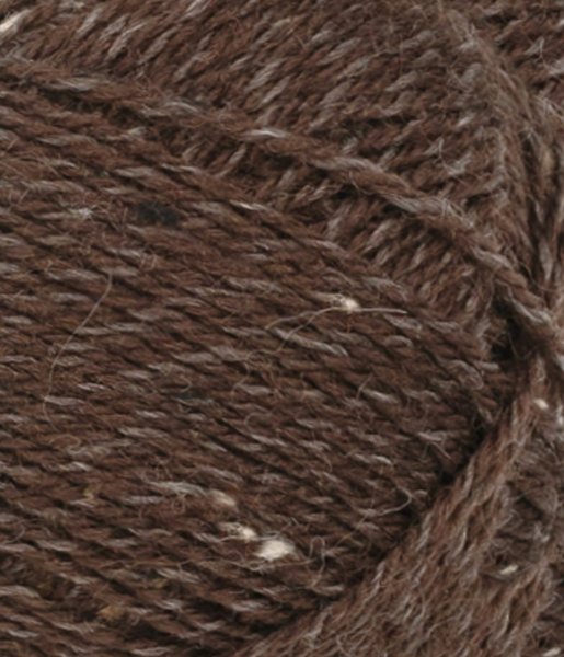 Tynn Peer Gynt, 3085, M&oslash;rk Brun Natur Tweed