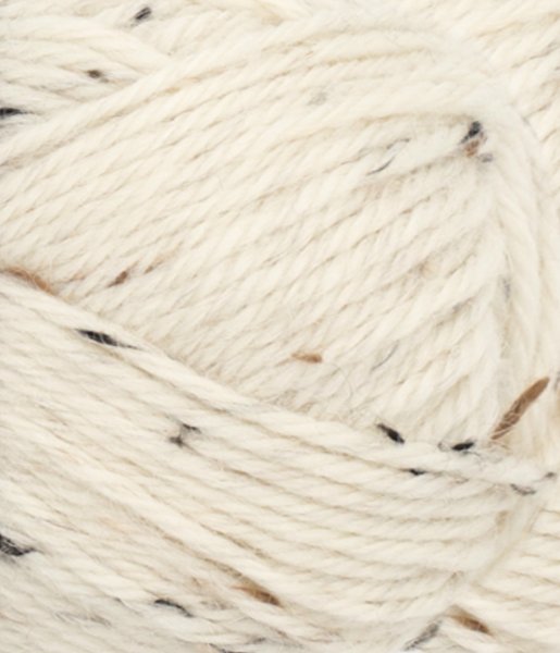 Alpakka Ull, 2523, Natur Tweed