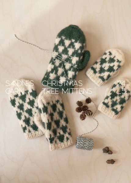 Einzelanleitung 24_05, Christmas Tree Mittens