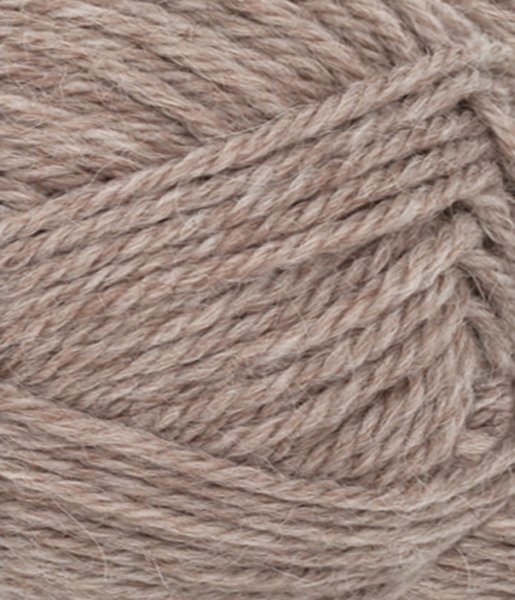 Alpakka Ull, 2650, Beigemelert