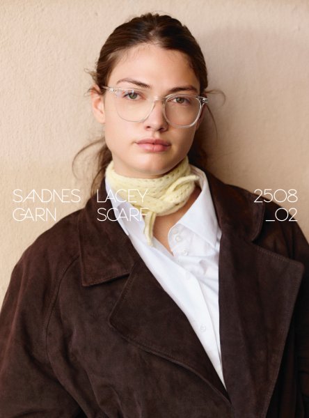 Einzelanleitung 2508-02, Lacey Scarf