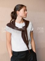 Einzelanleitung 2508-03, Triangle Shawl