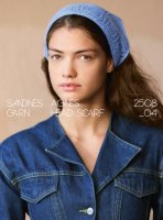 Einzelanleitung 2508-04, Agnes Head Scarf