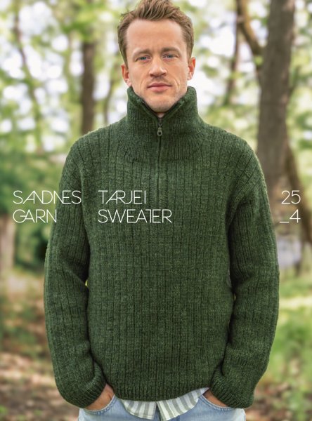 Einzelanleitung 25_04, Tarjei Sweater