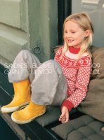 Einzelanleitung 2509-01, Blome Pullover Junior