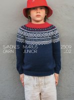Einzelanleitung 2509-02, Marius Pullover Junior