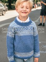 Einzelanleitung 2509-04, Setesdal Pullover Junior