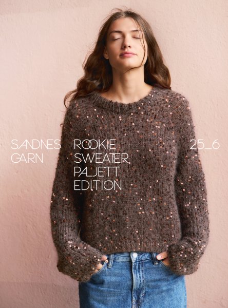 Einzelanleitung 25_06, Rookie Sweater