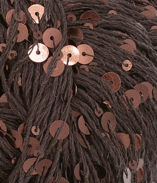 Paljett, 3086, Espresso Sparkle