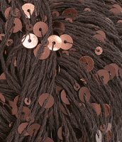 Paljett, 3086, Espresso Sparkle