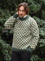 Einzelanleitung 2511-03, Christmas Tree Sweater Men