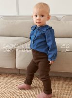 Einzelanleitung 2512-04, Lille Bukse Baby