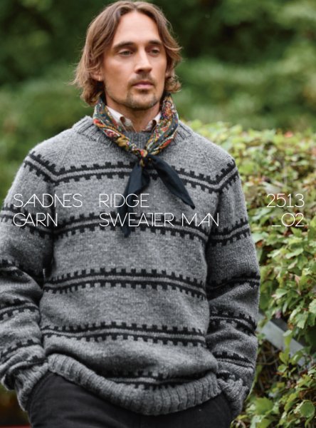 Einzelanleitung 2513-02, Ridge Sweater Men