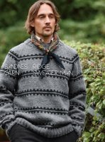 Einzelanleitung 2513-02, Ridge Sweater Men