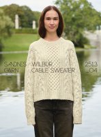 Einzelanleitung 2513-04, Wilbur Cable Sweater