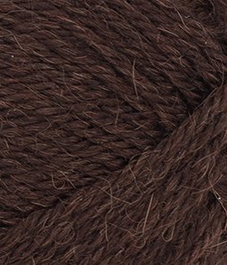 Alpakka Ull, 3581, Kaffe