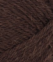 Alpakka Ull, 3581, Kaffe