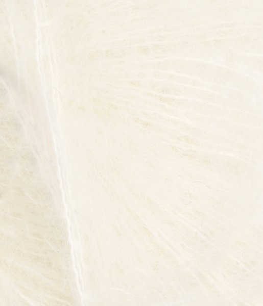 Ballerina Chunky Mohair, 1001, Optisk Hvit