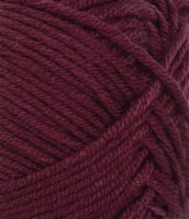 Merinoull, 4372, Dyp Burgunder