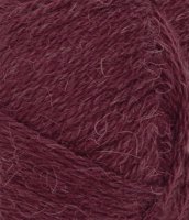 Mini Alpakka, 4372, Dyp Burgunder