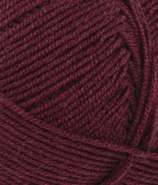 Tynn Merinoull, 4372, Dyp Burgunder