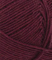 Tynn Merinoull, 4372, Dyp Burgunder