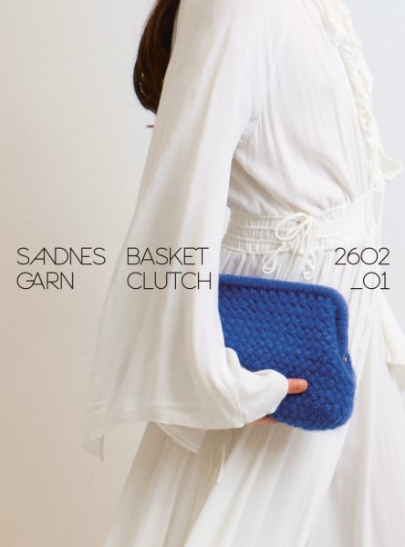 Einzelanleitung 2602-01, Basket Clutch