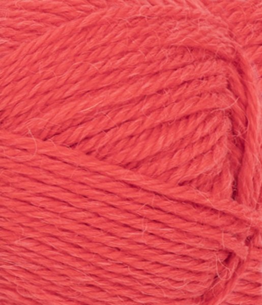 Alpakka Ull, 4008, Poppy